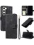 Samsung Galaxy S23 Için Flip Case Pu Deri Cüzdan Kart Yuvaları Manyetik (Yurt Dışından) 5