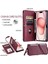 Crossbody Durumda IPhone 13 Pro Fermuar Faturaları Yuvası Durumda Cüzdan Rfıd 9 (Yurt Dışından) 2