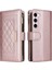Samsung Galaxy S23 Kart Yuvaları Için Flip Case Kayış Darbeye Cüzdan (Yurt Dışından) 4