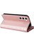 Samsung Galaxy S23 Kart Yuvaları Için Flip Case Kayış Darbeye Cüzdan (Yurt Dışından) 5
