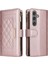 Samsung Galaxy S24 Artı Cüzdan Kayış Darbeye Kart Yuvaları Için Flip Case (Yurt Dışından) 1