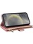 Samsung Galaxy S24 Artı Cüzdan Kayış Darbeye Kart Yuvaları Için Flip Case (Yurt Dışından) 3