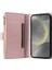 Samsung Galaxy S24 Artı Cüzdan Kayış Darbeye Kart Yuvaları Için Flip Case (Yurt Dışından) 4