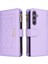Samsung Galaxy S24 Fe Kayış Kart Yuvaları Için Flip Case Darbeye Cüzdan (Yurt Dışından) 1