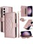 Samsung Galaxy S23 Artı Kayış Cüzdan Darbeye Kart Yuvaları Için Flip Case (Yurt Dışından) 1