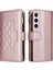 Samsung Galaxy S23 Artı Kayış Cüzdan Darbeye Kart Yuvaları Için Flip Case (Yurt Dışından) 3