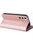 Samsung Galaxy S23 Artı Kayış Cüzdan Darbeye Kart Yuvaları Için Flip Case (Yurt Dışından) 5