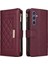 Samsung Galaxy S24 Fe Kayış Kart Yuvaları Için Flip Case Darbeye Cüzdan (Yurt Dışından) 2