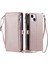 IPhone 14 Için Crossbody Durumda Artı Durumda Cüzdan 9 Kart Yuvaları Fermuar Faturaları (Yurt Dışından) 1