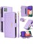 Samsung Galaxy S21 Fe Kayış Cüzdan Darbeye Kart Yuvaları Için Flip Case (Yurt Dışından) 1
