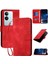 Vıvo V29 5g Için Ayrılabilir El Kayışı Kabartmalı Kelebek ile Flip Case (Yurt Dışından) 1