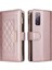 Samsung Galaxy S21 Darbeye Cüzdan Kart Yuvaları Kayış Için Flip Case (Yurt Dışından) 1