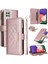 Samsung Galaxy S21 Darbeye Cüzdan Kart Yuvaları Kayış Için Flip Case (Yurt Dışından) 3