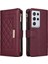 Samsung Galaxy S21 Ultra Kayış Darbeye Cüzdan Kart Yuvaları Için Flip Case (Yurt Dışından) 1