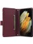 Samsung Galaxy S21 Ultra Kayış Darbeye Cüzdan Kart Yuvaları Için Flip Case (Yurt Dışından) 4