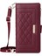 Samsung Galaxy S21 Ultra Kayış Darbeye Cüzdan Kart Yuvaları Için Flip Case (Yurt Dışından) 5