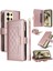 Samsung Galaxy S24 Ultra Cüzdan Kayış Darbeye Kart Yuvaları Için Flip Case (Yurt Dışından) 1
