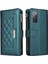 Samsung Galaxy S21 Darbeye Cüzdan Kart Yuvaları Kayış Için Flip Case (Yurt Dışından) 1