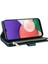 Samsung Galaxy S21 Darbeye Cüzdan Kart Yuvaları Kayış Için Flip Case (Yurt Dışından) 5