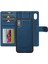 IPhone Xr Bölünmüş Deri Cüzdan Telefon Kapak Için Flip Case Ayrılabilir 2 In 1 (Yurt Dışından) 1