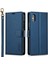 IPhone Xr Bölünmüş Deri Cüzdan Telefon Kapak Için Flip Case Ayrılabilir 2 In 1 (Yurt Dışından) 4