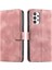Samsung Galaxy A32 4g Kickstand Bilek Kayışı Pu Deri Kart Için Flip Case (Yurt Dışından) 5