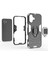 Halka Araba Montaj Kickstand Durumda IPhone 16 Artı Darbeye Dayanıklı Metal Halka (Yurt Dışından) 3