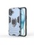 Halka Araba Montaj Kickstand Durumda IPhone 16 Artı Darbeye Dayanıklı Metal Halka (Yurt Dışından) 4