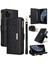 IPhone 11 Için Flip Case Pro Max Cüzdan Kayış Kart Yuvaları Darbeye (Yurt Dışından) 1