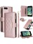 IPhone 7 Için Flip Case Artı/8 Artı Kayış Cüzdan Darbeye Kart Yuvaları (Yurt Dışından) 1