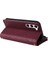 Samsung Galaxy S23 Kart Yuvaları Için Flip Case Kayış Darbeye Cüzdan (Yurt Dışından) 5