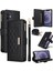 IPhone 12 Kart Yuvaları Için Flip Case Kayış Cüzdan Darbeye (Yurt Dışından) 1