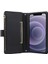 IPhone 12 Kart Yuvaları Için Flip Case Kayış Cüzdan Darbeye (Yurt Dışından) 4