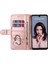 Huawei P30 Lite Glitter Cüzdan Kılıf Bilek Kayışı Için Fermuarlı Cebi Durumda (Yurt Dışından) 3