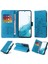 Samsung Galaxy S21 Flip Deri Çiçek Kart Yuvaları Için Flip Case (Yurt Dışından) 1