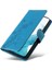 Samsung Galaxy S21 Flip Deri Çiçek Kart Yuvaları Için Flip Case (Yurt Dışından) 3