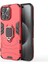 Halka Araba Montaj Kickstand Durumda IPhone 16 Için Pro Max Kickstand Askeri (Yurt Dışından) 3