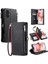 IPhone 16 Için Crossbody Durumda Rfıd Engelleme Durumda Cüzdan 9 Kart Yuvaları Yuvası (Yurt Dışından) 1