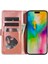 IPhone 16 Için Fermuar Cep Durumda Artı Pu Deri Kart Tutucu Manyetik (Yurt Dışından) 5