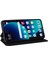 Xiaomi 14T Pro Pu Deri Kart Yuvaları Için Flip Case Tutucu 3D Desen (Yurt Dışından) 4
