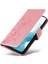 Samsung Galaxy S21 Flip Deri Çiçek Kart Yuvaları Için Flip Case (Yurt Dışından) 3
