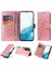 Samsung Galaxy S21 Flip Deri Çiçek Kart Yuvaları Için Flip Case (Yurt Dışından) 4