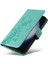 Samsung Galaxy S24 Artı Çiçek Kart Yuvaları Flip Deri Için Flip Case (Yurt Dışından) 2
