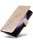 Samsung Galaxy S24 Için Flip Case Ultra Flip Deri Cardyuvaları Çiçek (Yurt Dışından) 3