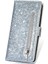 IPhone 15 Için Fermuar Cep Durumda Artı Glitter Cüzdan Kılıf Manyetik Pu (Yurt Dışından) 2