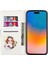 IPhone 15 Için Fermuar Cep Durumda Artı Glitter Cüzdan Kılıf Manyetik Pu (Yurt Dışından) 5