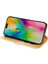 IPhone 16 Için Fermuar Cep Durumda Pro Max Pu Deri Glitter Cüzdan Kılıf (Yurt Dışından) 2