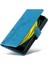 IPhone 6 Için Flip Case Kart Yuvaları Deri Flip Çiçek (Yurt Dışından) 5