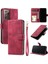 Samsung Galaxy Not 20 Için Flip Case Ultra Kickstand Pu Deri Cüzdan (Yurt Dışından) 5