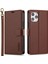 IPhone 11 Için Flip Case Pro Bölünmüş Deri Cüzdan Telefon Kapak Pu Deri 2 (Yurt Dışından) 1